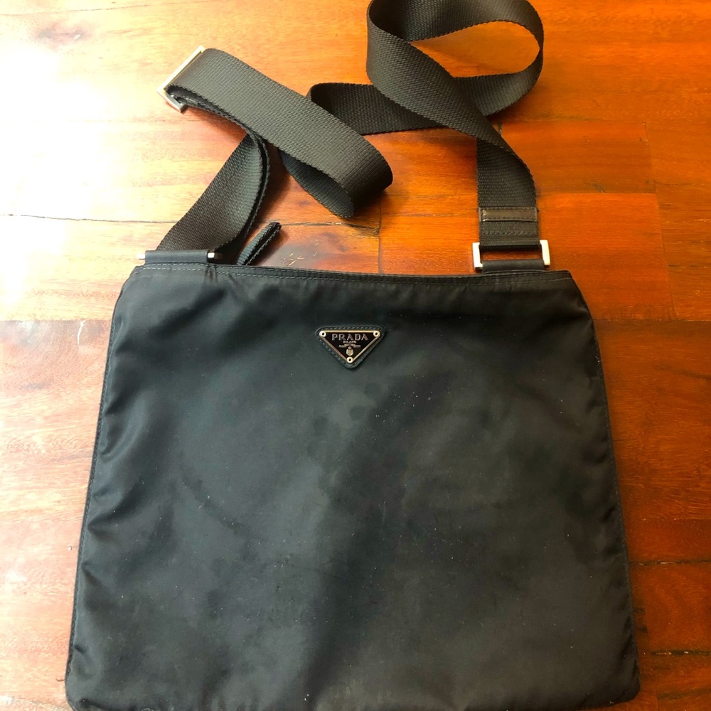 Prada Black Crossbody Bag
